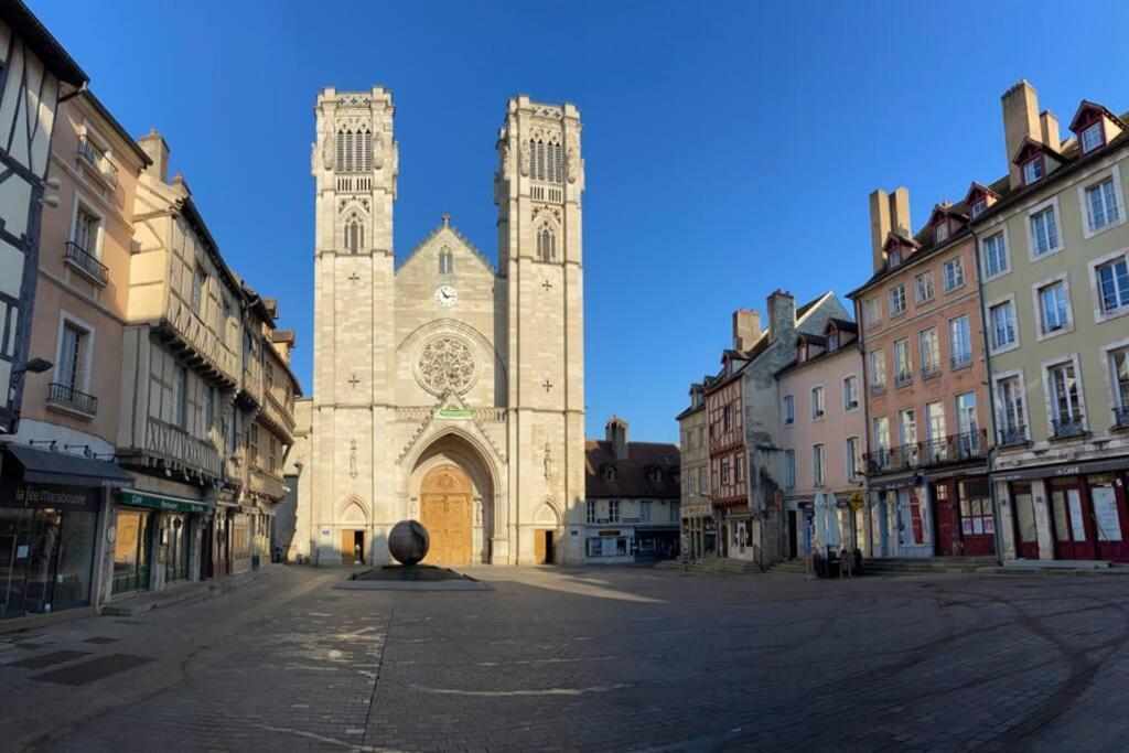 Le Cyrius Apartamento Chalon-sur-Saône Exterior foto